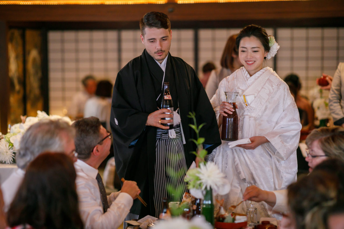 フランスと日本を繋ぐ　結婚式