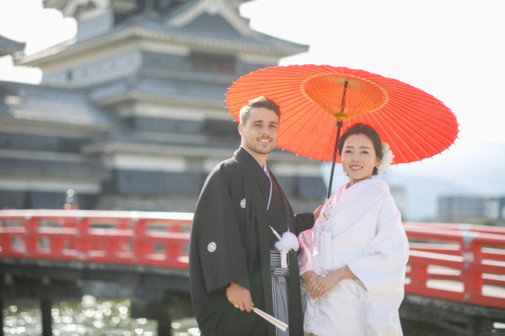フランスと日本を繋ぐ　結婚式