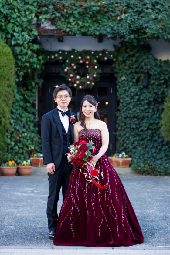 ウェディング カラードレス 結婚式 花嫁衣装 スーツ/フォーマル/ドレス