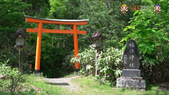 日本で唯一「縁結」の名を持つ神社