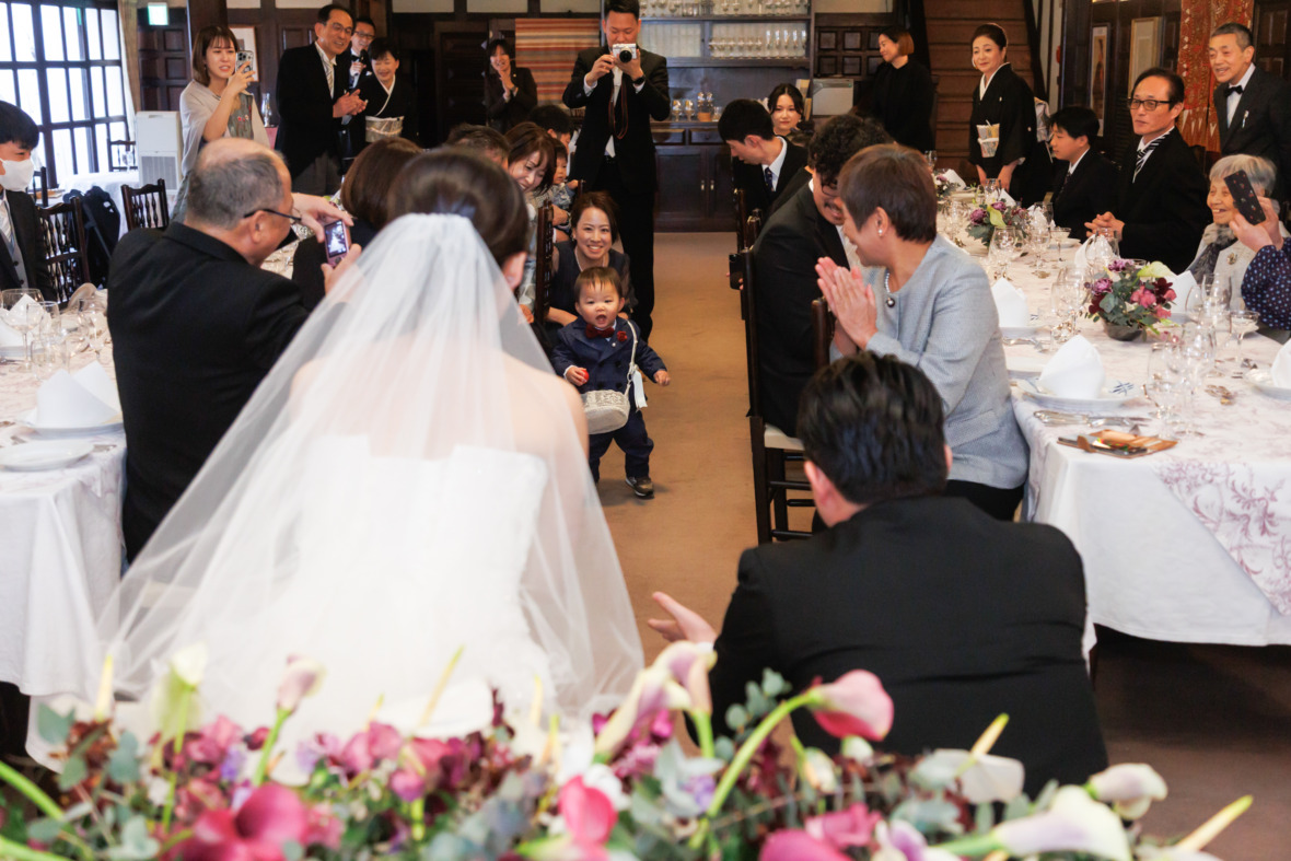 人前式＋披露宴